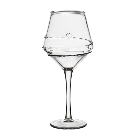 Acrylic Wine Glass