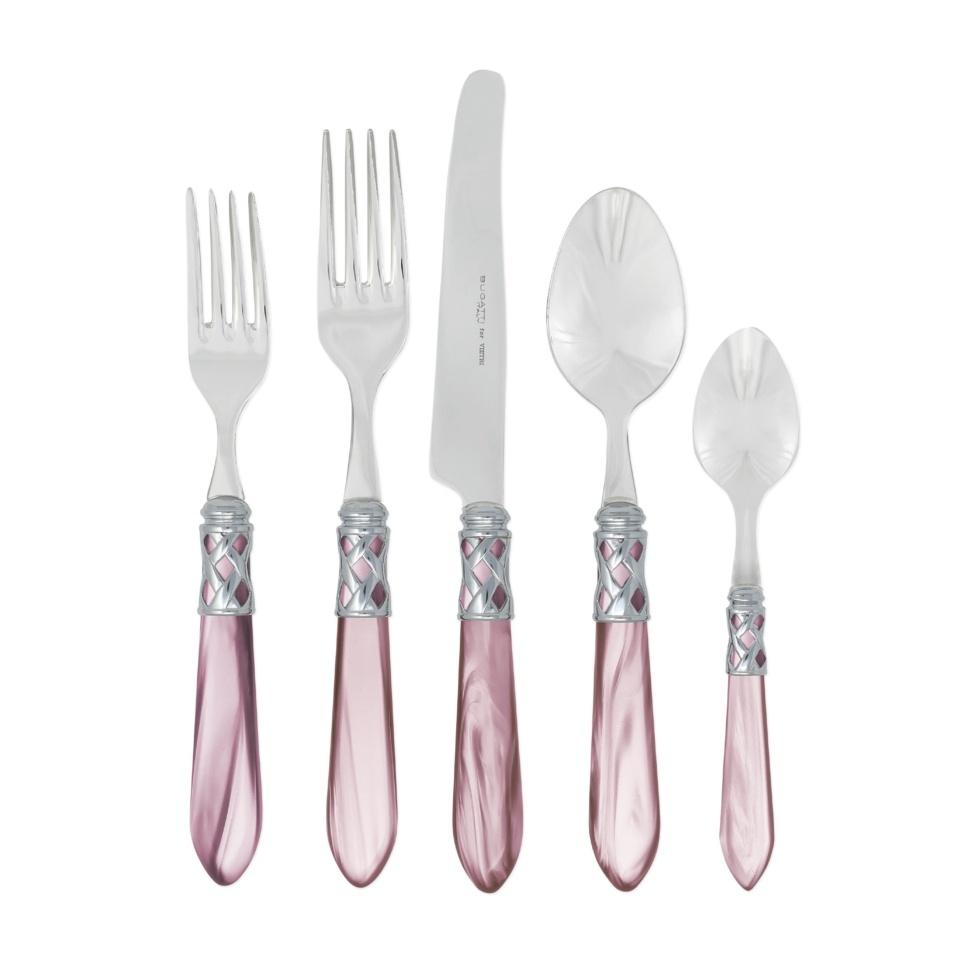 Brilliant Lilac Five-Piece Place Setting