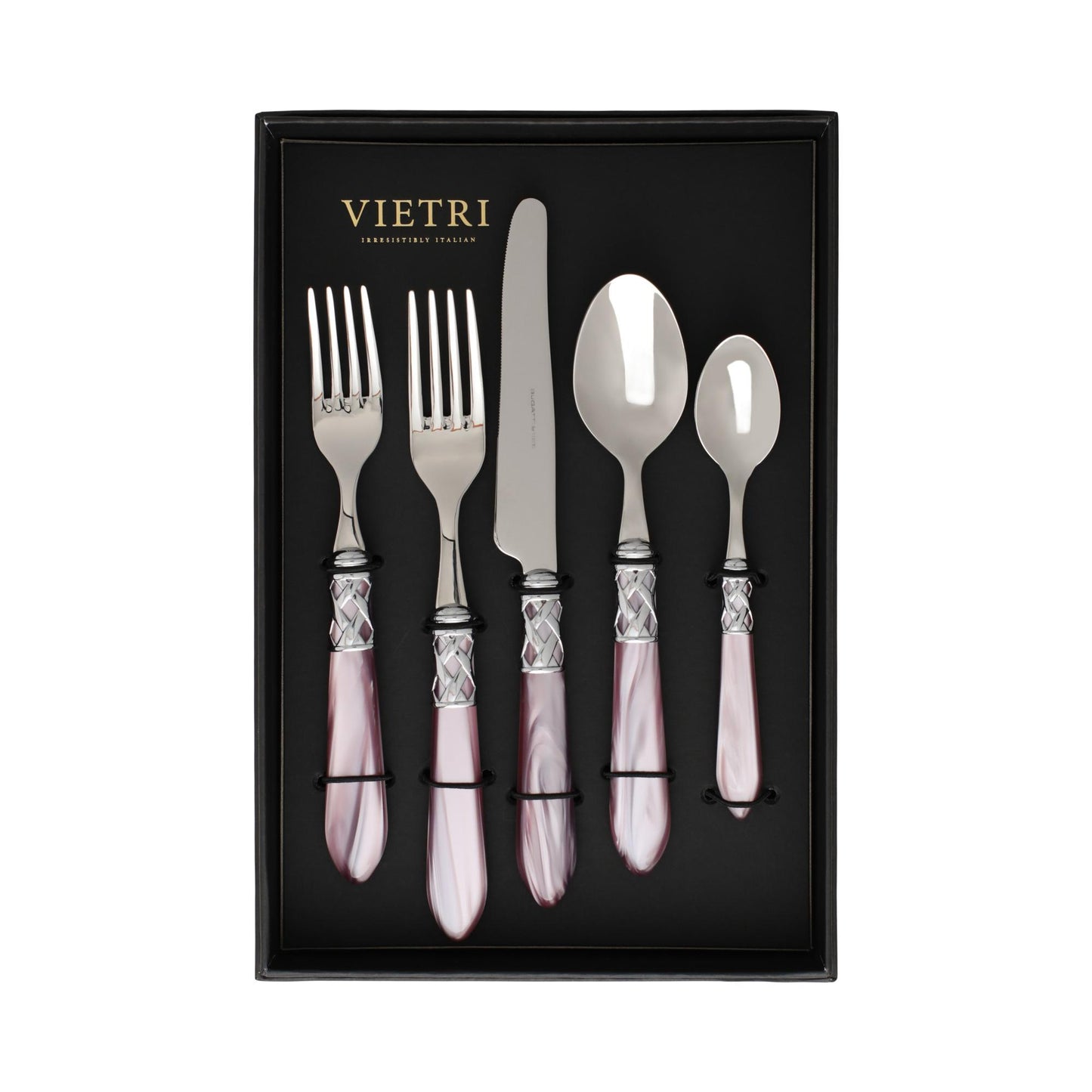 Brilliant Lilac Five-Piece Place Setting Ã¢ÂÂ Set of 4