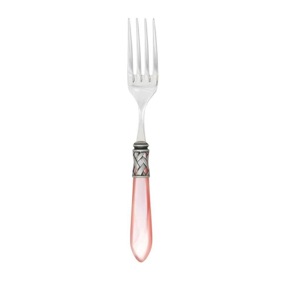 Antique Light Pink Serving Fork