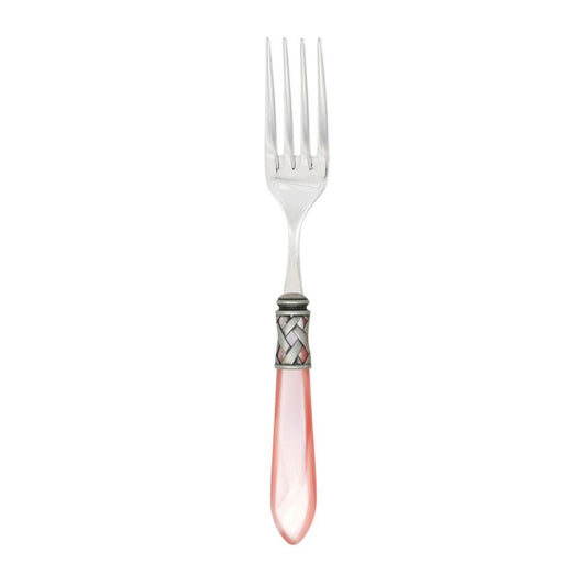Antique Light Pink Serving Fork
