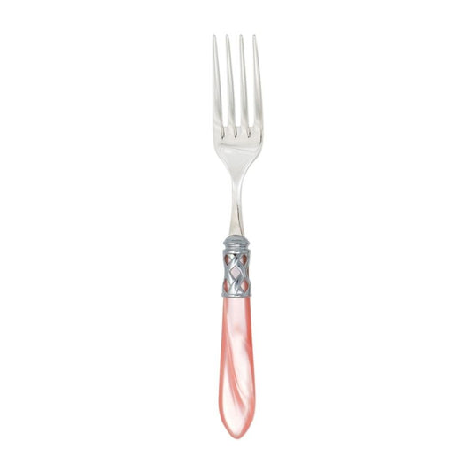 Brilliant Light Pink Serving Fork