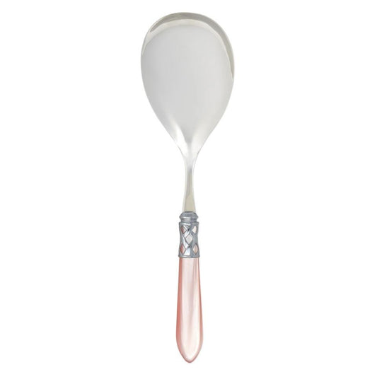 Brilliant Light Pink Serving Spoon