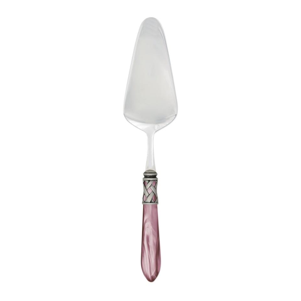 Antique Lilac Pastry Server