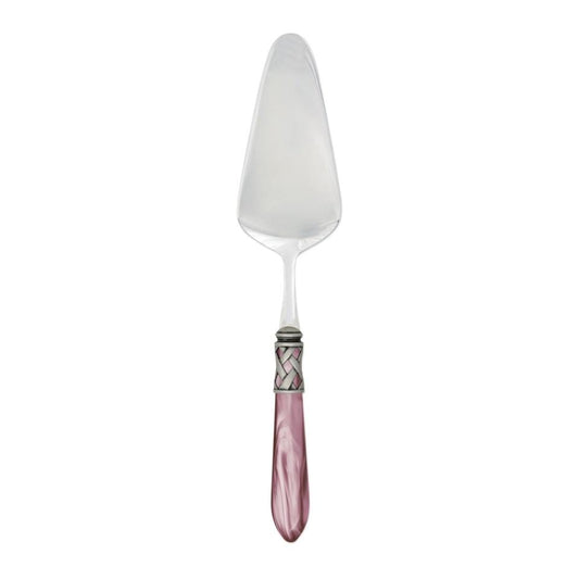 Antique Lilac Pastry Server