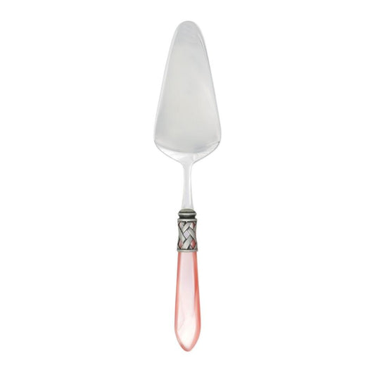 Antique Light Pink Pastry Server