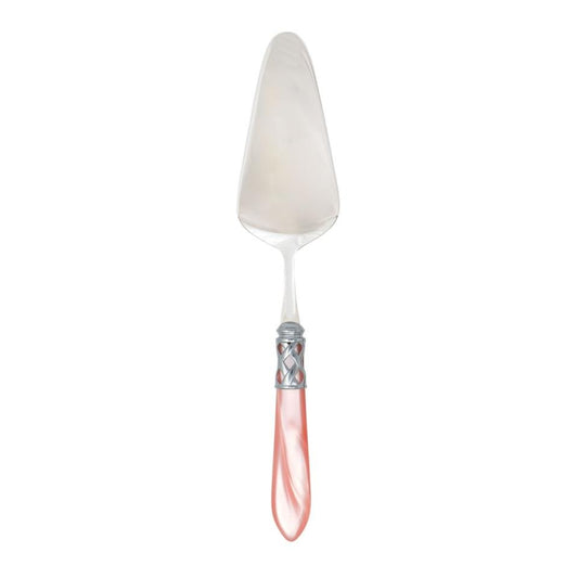Brilliant Light Pink Pastry Server