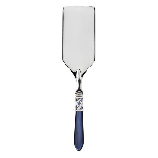 Antique Blue Lasagna Server