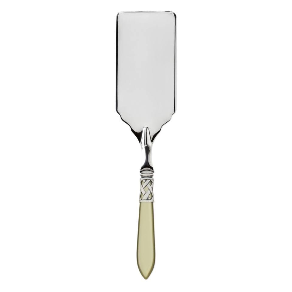 Antique Chartreuse Lasagna Server