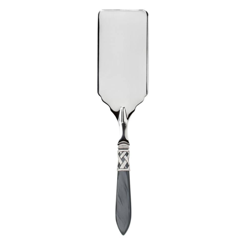 Antique Charcoal Lasagna Server