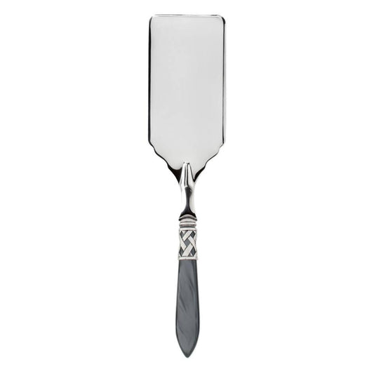 Antique Charcoal Lasagna Server