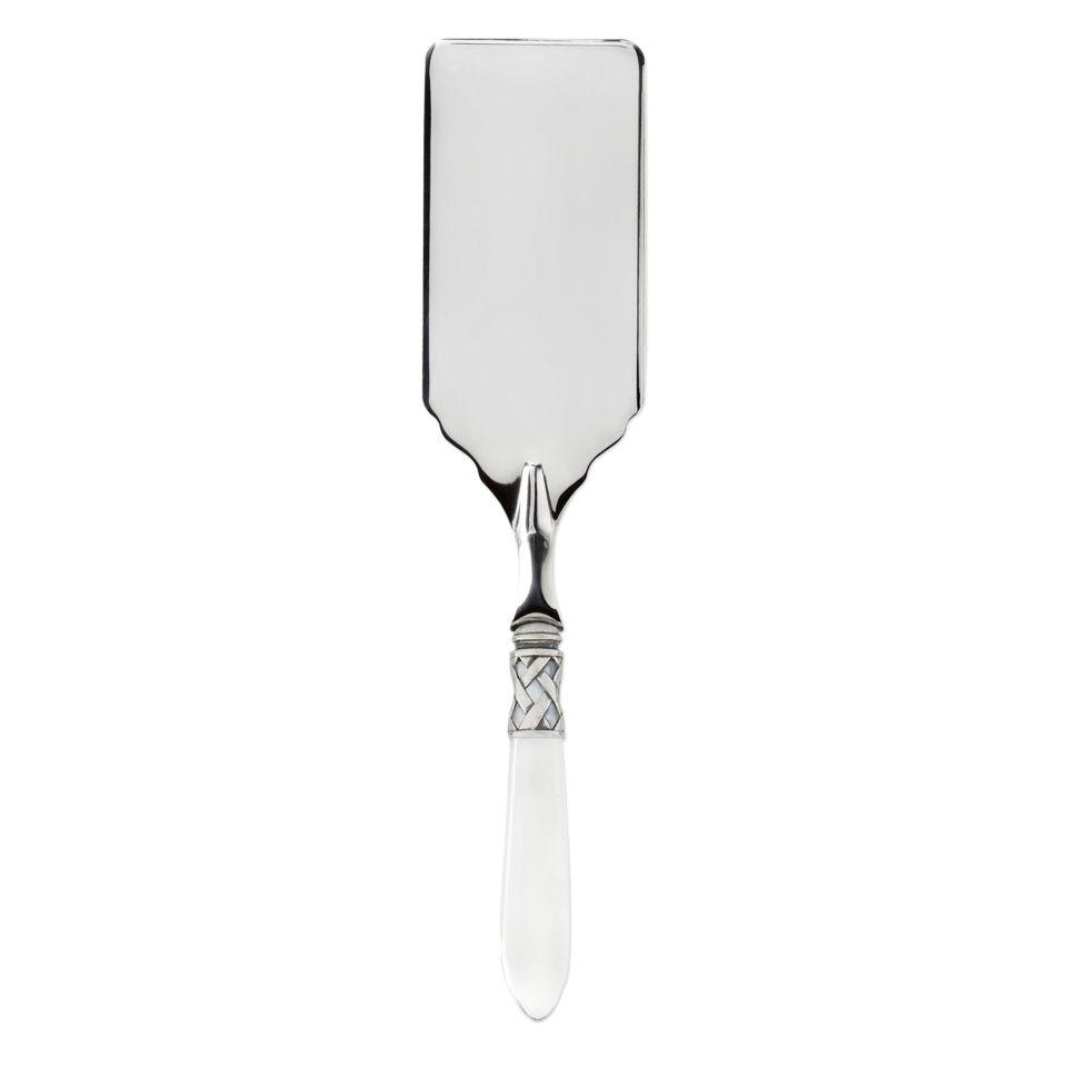 Antique Clear Lasagna Server