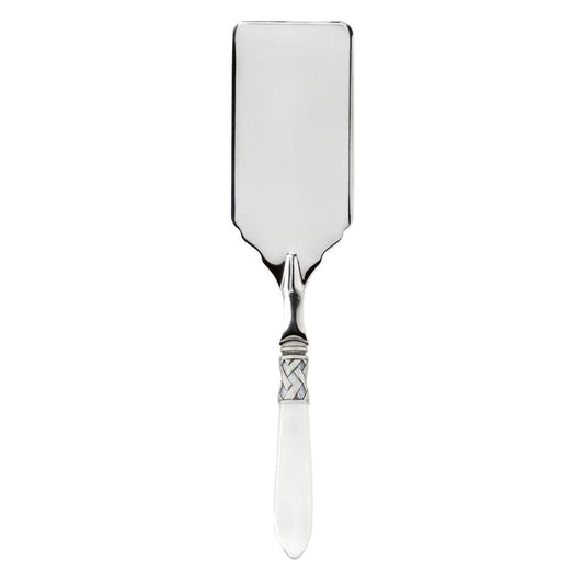 Antique Clear Lasagna Server