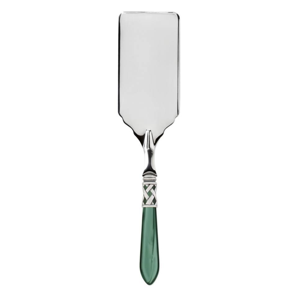 Antique Green Lasagna Server