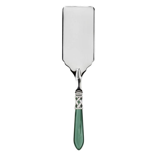 Antique Green Lasagna Server