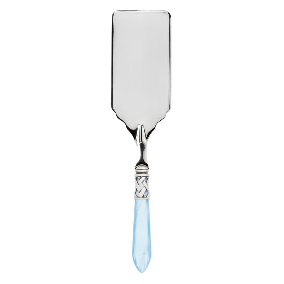 Antique Light Blue Lasagna Server