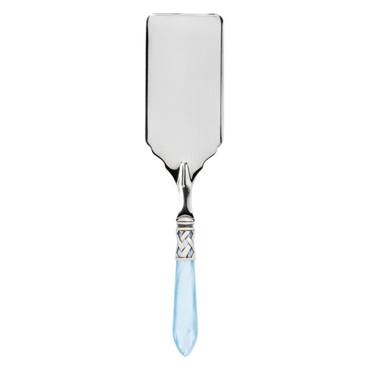 Antique Light Blue Lasagna Server