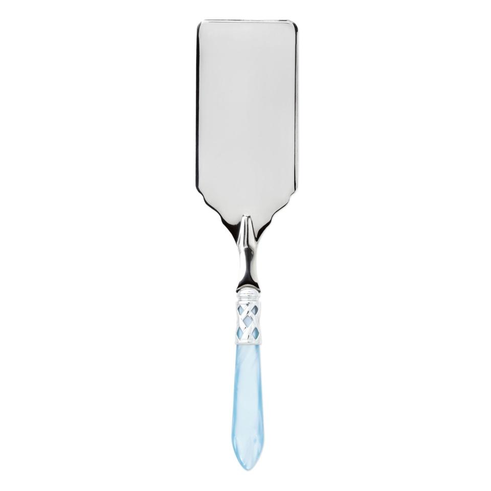 Brilliant Light Blue Lasagna Server
