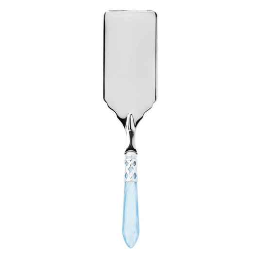 Brilliant Light Blue Lasagna Server