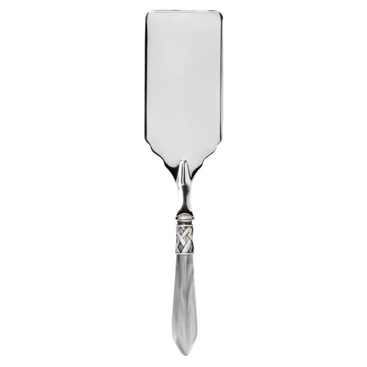 Antique Light Gray Lasagna Server