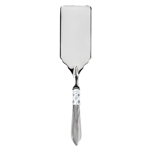 Brilliant Light Gray Lasagna Server