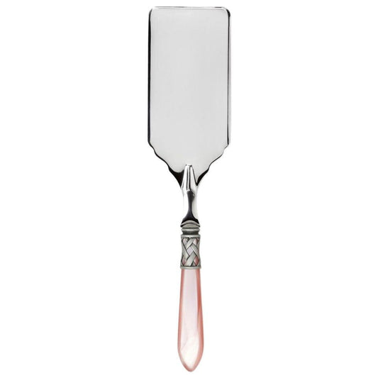 Antique Light Pink Lasagna Server