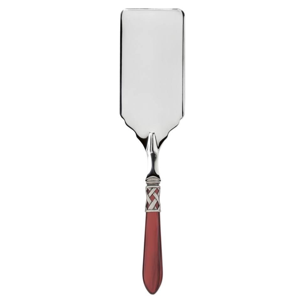 Antique Red Lasagna Server