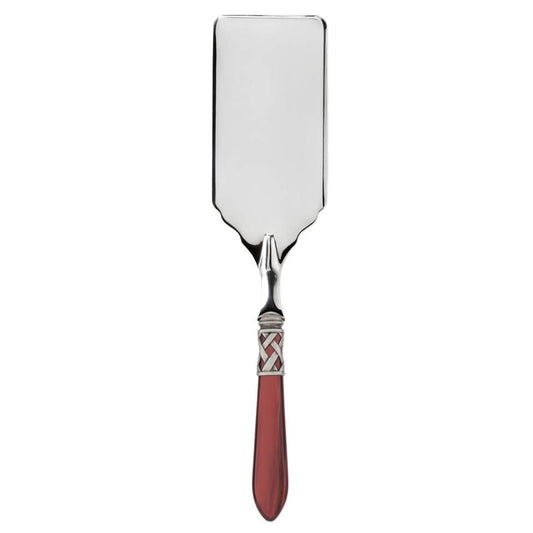Antique Red Lasagna Server