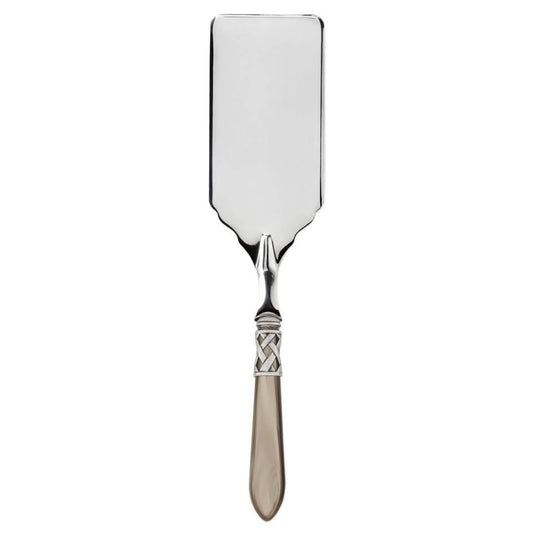 Antique Taupe Lasagna Server