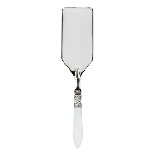 Antique White Lasagna Server