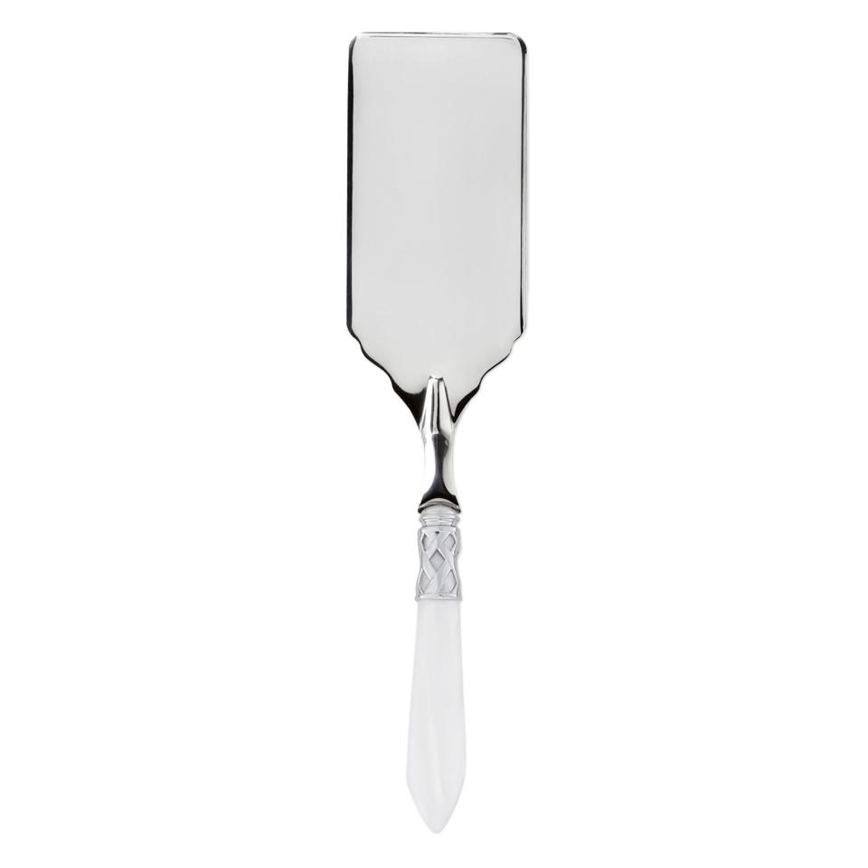 Brilliant White Lasagna Server
