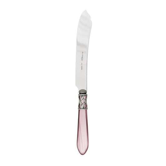Antique Lilac Cake Knife