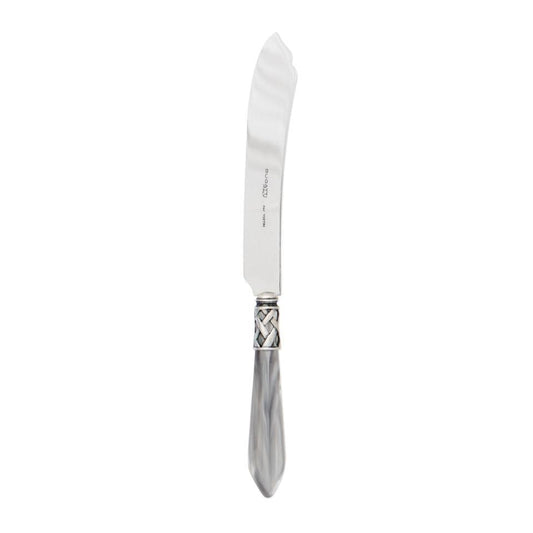 Antique Light Gray Cake Knife