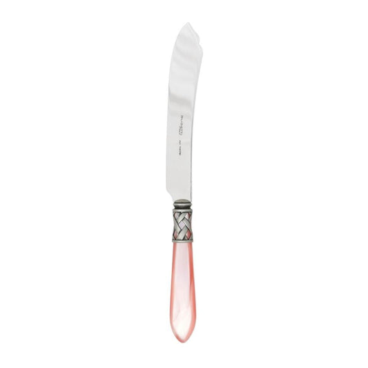 Antique Light Pink Cake Knife