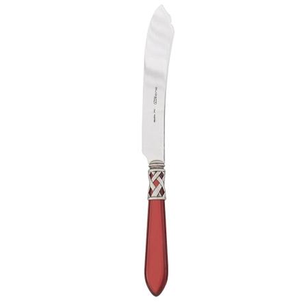 Aladdin Antique Red Cake Knife