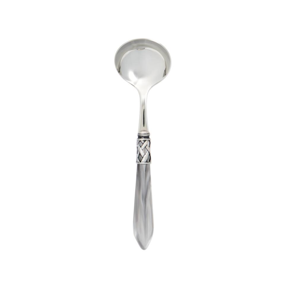 Antique Light Gray Sauce Ladle