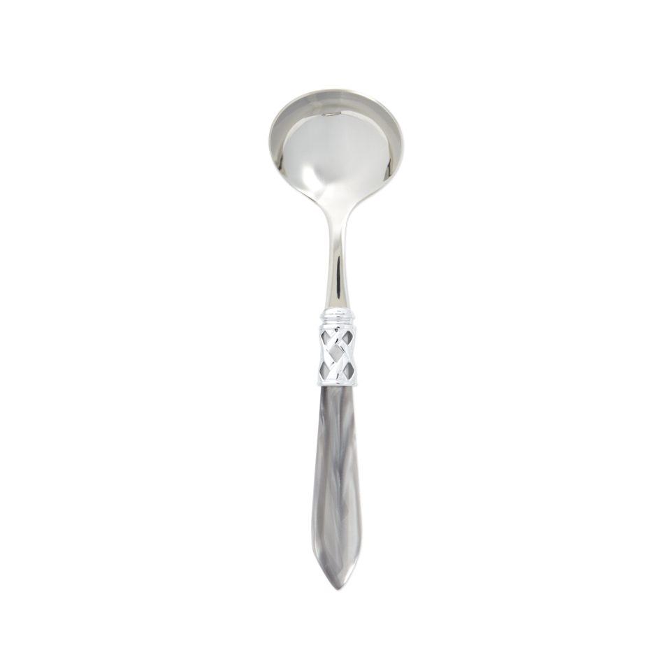 Brilliant Light Gray Sauce Ladle