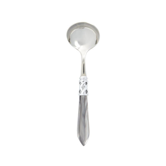 Brilliant Light Gray Sauce Ladle