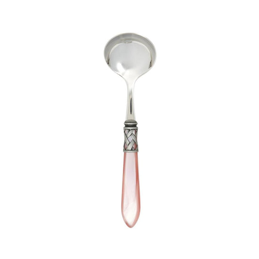 Antique Light Pink Sauce Ladle