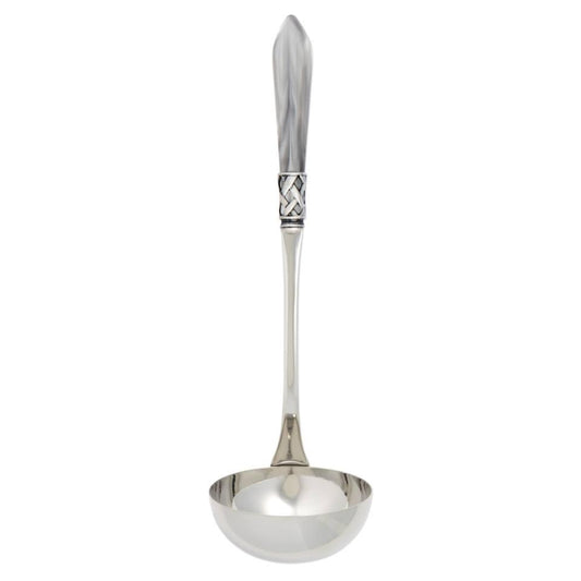 Antique Light Gray Soup Ladle