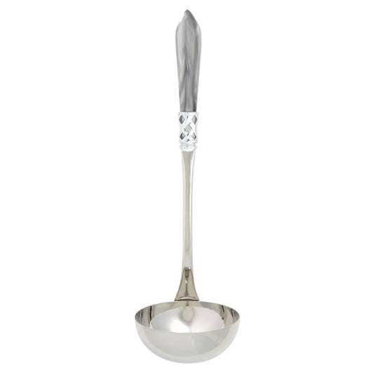 Brilliant Light Gray Soup Ladle