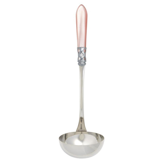 Brilliant Light Pink Soup Ladle