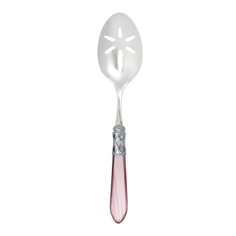 Brilliant Lilac Slotted Serving Spoon