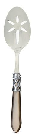 Aladdin Brilliant Taupe Slotted Serving Spoon