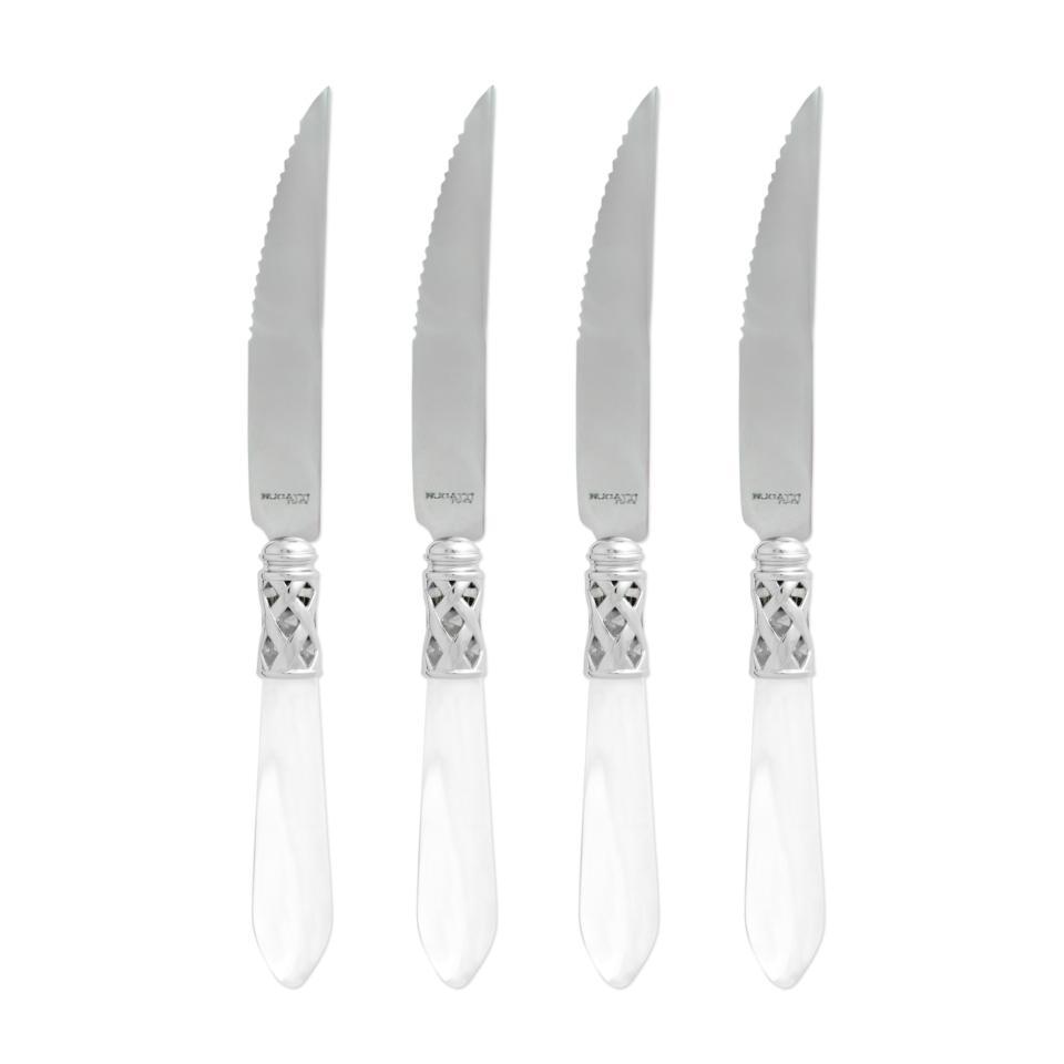 Brilliant Clear Steak Knife - Set of 4