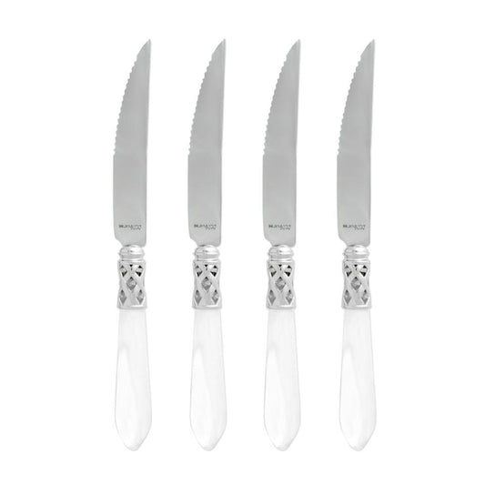 Brilliant Clear Steak Knife - Set of 4