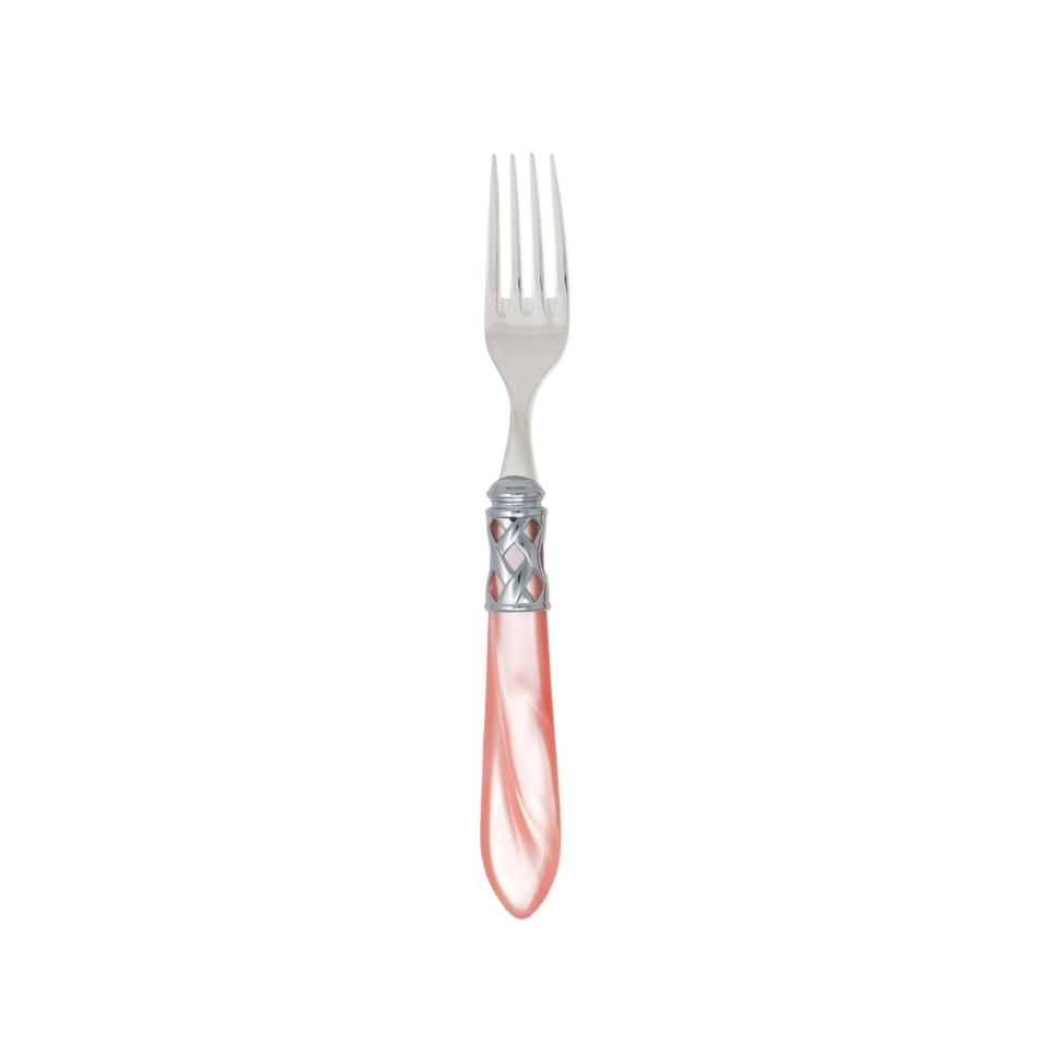 Brilliant Light Pink Salad Fork
