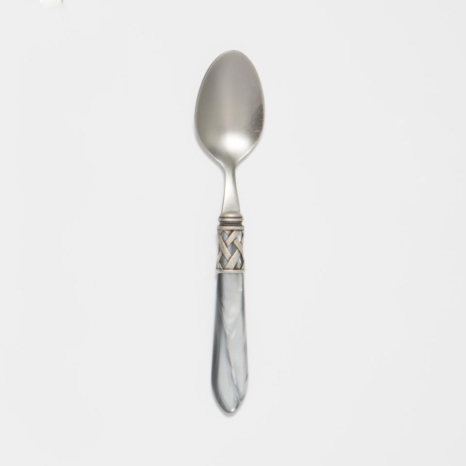 Antique Light Gray Place Spoon