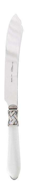 Aladdin Antique Clear Cake Knife