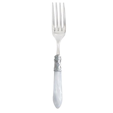 Brilliant White Serving Fork
